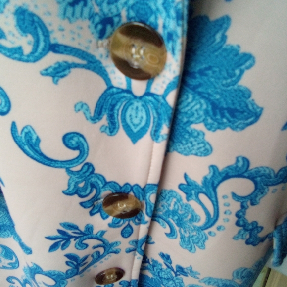 OC Order Plus Women's Coat/Dress Blue Sz 3XL.e - Picture 3 of 5